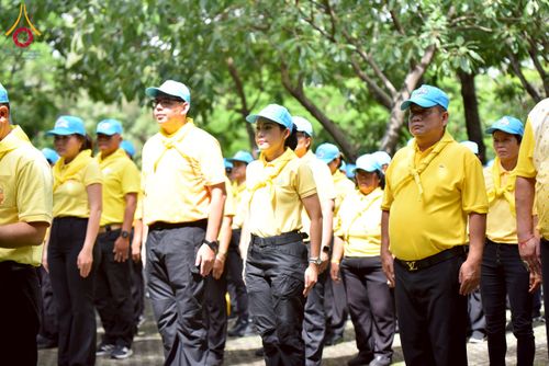 ภาพ No.226683:กิจกรรมจิตอาสาพัฒนา “เราทำความ ดี ด้วยหัวใจ” เนื่องในโอกาสวันพระบาทสมเด็จพระปกเกล้าเจ้าอยู่หัว ณ วัดพระธรรมกาย อ.คลองหลวง จ.ปทุมธานี วันพุธที่ 28 พฤษภาคม พ.ศ. 2568