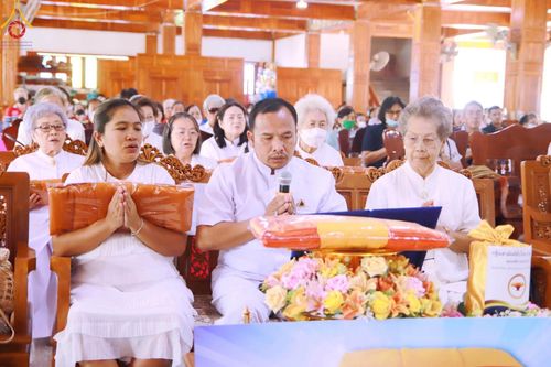 ภาพ No.96324:พิธีทอดกฐินสามัคคีทั่วไทย 5,000 วัด ณ วัดโคกหลวง อ.ดำเนินสะดวก จ.ราชบุรี วันที่ 19 พฤศจิกายน พ.ศ. 2566