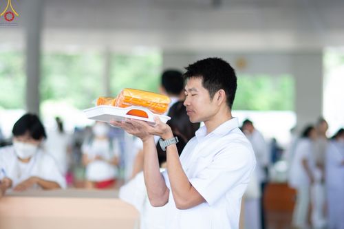 ภาพ No.87648:พิธีบุพเปตพลี  ครั้งที่ 140 ร่วมอุทิศบุญแด่หมู่ญาติที่ล่วงลับไปแล้ว และสืบทอดอายุพระพุทธศาสนา วันพฤหัสบดีที่ 14 กันยายน พ.ศ.2566 วันพระแรม 14 ค่ำ เดือน 9 ณ หอฉันคุณยายอาจารย์ฯ วัดพระธรรมกาย