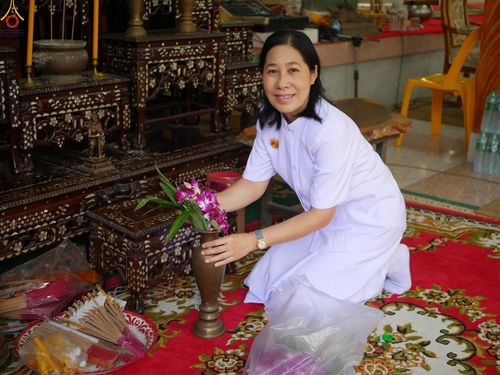 ภาพ No.281928:วันที่ 12 ตุลาคม พ.ศ. 2568 พิธีทอดกฐินสามัคคีทั่วไทย 30,000 วัด  โดยคณะศิษยานุศิษย์ บูชาธรรม 81 ปี  หลวงพ่อธัมมชโย ณ วัดท่าพาณิชย์ อ.กบินทร์บุรี จ.ปราจีนบุรี