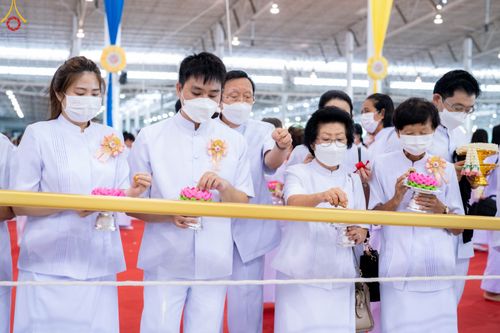 ภาพ No.82382:พิธีหล่อพระประธานเพื่อประดิษฐาน ณ มหาวิหารคด วันอาทิตย์ที่ 11 มิถุนายน พ.ศ. 2566 ณ สภาธรรมกายสากล วัดพระธรรมกาย