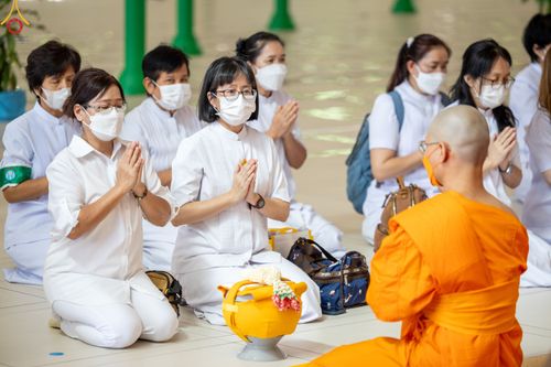 ภาพ No.83488:พิธีบรรพชาอุปสมบทหมู่ธรรมทายาทนานาชาติ (ภาคภาษาจีน) รุ่นที่ 18 ณ โบสถ์พระไตรปิฎก วัดพระธรรมกาย จ.ปทุมธานี วันเสาร์ที่ 15 กรกฎาคม 2566