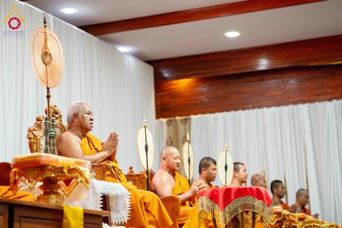 ภาพ No.304422:วันที่ 27 มกราคม พ.ศ. 2569 พิธีทอดผ้าป่าทำนุบำรุงศาสนสถาน ณ วัดบางไผ่นารถ ต.บางไทรป่า อ.บางเลน จ.นครปฐม ในโครงการธรรมยาตรา กตัญญูบูชา มหาปูชนียาจารย์ พระมงคลเทพมุนี(สด จนฺทสโร) พระผู้ปราบมาร อนุสรณ์สถาน 7 แห่ง ปีที่ 14