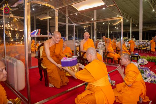 ภาพ No.316691:วันอาทิตย์ที่ 29 มีนาคม พ.ศ. 2569 พิธีทอดผ้าบังสุกุลและพิธีชำระร่าง โยมพ่อณรงค์ จินตมากุล  สิริอายุ 99 ปี 11 เดือน โยมบิดา พระครูปลัดรัตนวีรวัฒน์ (รังสฤษดิ์ อิทฺธิจินตโก) ที่ปรึกษาเจ้าคณะจังหวัดปทุมธานี เจ้าอาวาสวัดพระธรรมกาย  ณ ฌาปนสถานชั่วคราว ทางเข้า 