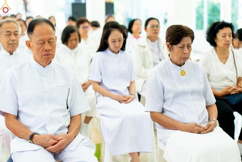 ภาพ No.291886:วันที่ 9 มกราคม พ.ศ. 2569 พิธีทอดผ้าป่าทำนุบำรุงศาสนสถาน ณ วัดศรีเมือง จ.สมุทรสาคร ในโครงการธรรมยาตรา กตัญญูบูชา มหาปูชนียาจารย์ พระมงคลเทพมุนี(สด จนฺทสโร) พระผู้ปราบมาร อนุสรณ์สถาน 7 แห่ง ปีที่ 14