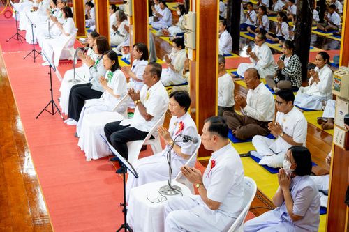 ภาพ No.293231:วันที่ 12 มกราคม พ.ศ. 2569 พิธีทอดผ้าป่าทำนุบำรุงศาสนสถาน ณ วัดคู้สลอดวุฒิโสภณ อ.ลาดบัวหลวง จ.พระนครศรีอยุธยา ในโครงการธรรมยาตรา กตัญญูบูชา มหาปูชนียาจารย์ พระมงคลเทพมุนี(สด จนฺทสโร) พระผู้ปราบมาร อนุสรณ์สถาน 7 แห่ง ปีที่ 14