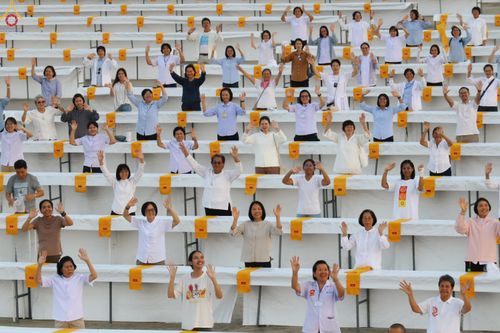 ภาพ No.320253:วันที่ 3-7 เมษายน พ.ศ.2569 การเตรียมงาน ณ ลานธรรม เพื่องานถวายมหาสังฆทาน 40,000 กว่าวัดทั่วประเทศ วันคุ้มครองโลก 22 เมษายน พ.ศ.2569 วัดพระธรรมกาย