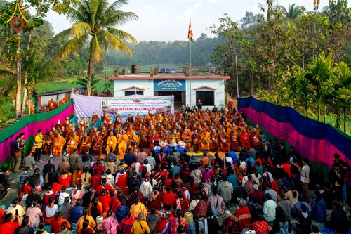 ภาพ No.309775:วันที่ 3-8 กุมภาพันธ์ พ.ศ. 2569 ธรรมยาตราบังกลาเทศ (Rajban Vihar - Khagrachri) ณ ประเทศบังกลาเทศ (Bangladesh)