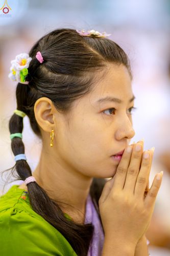 ภาพ No.327830:วันที่ 3 พฤษภาคม พ.ศ.2569 พิธีรับมอบพระบรมสารีริกธาตุ จากสาธารณรัฐแห่งสหภาพเมียนมา ณ ห้องแก้วสารพัดนึก วัดพระธรรมกาย