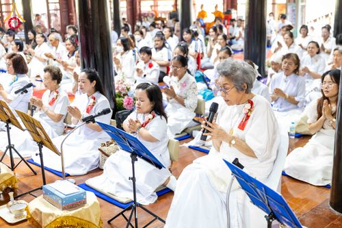 ภาพ No.300905:วันที่ 22 มกราคม พ.ศ. 2569 พิธีทอดผ้าป่าทำนุบำรุงศาสนสถาน ณ วัดบางปลา อ.บางเลน จ.นครปฐม ในโครงการธรรมยาตรา กตัญญูบูชา มหาปูชนียาจารย์ พระมงคลเทพมุนี(สด จนฺทสโร) พระผู้ปราบมาร อนุสรณ์สถาน 7 แห่ง ปีที่ 14