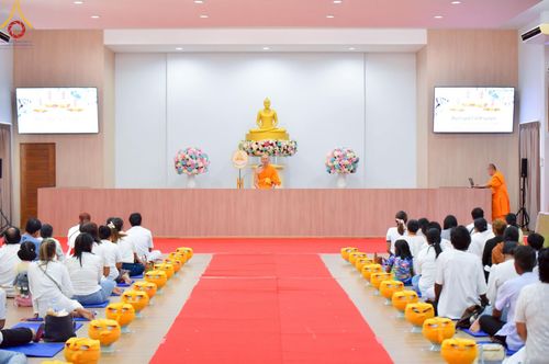 ภาพ No.216526:วันอังคารที่ 8 เม.ย. พ.ศ. 2568 พิธีบรรพชาสามเณร ณ ศูนย์ปฏิบัติธรรมเขาคิชฌกูฏ จันทบุรี