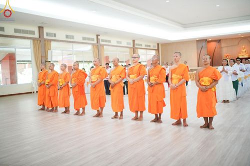 ภาพ No.153761:โครธการอุบาสกแก้ว อุบาสิกาแก้ว รุ่นที่ 1 ตัวแทนทอดกฐินสามัคคีทั่วไทย 30,000 วัด บูชาธรรม 80 ปี หลวงพ่อธัมมชโย ระหว่างวันที่ 6-8 กันยายน พ.ศ. 2567 ณ ศูนย์การศึกษาเขาแก้วเสด็จ จ.ปราจีนบุรี