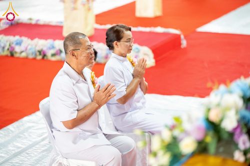 ภาพ No.266033:วันพุธที่ 5 พฤศจิกายน พ.ศ. 2568 (วันพระ ขึ้น 15 ค่ำ เดือน 12) พิธีทอดกฐิน ณ พุทธอุทยานนานาชาติ  อ.โพนพิสิย จ.หนองคาย