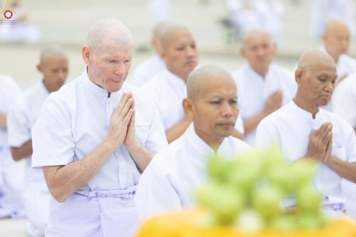ภาพ No.232307:วันเสาร์ที่ 5 กรกฎาคม พ.ศ. 2568 พิธีบรรพชาอุปสมบท ธรรมทายาท โครงการบรรพชาอุปสมบทหมู่ รุ่นเข้าพรรษา ,  โครงการบวชพระนานาชาติ AEC & WAB รุ่นที่ 9 ณ วัดพระธรรมกาย