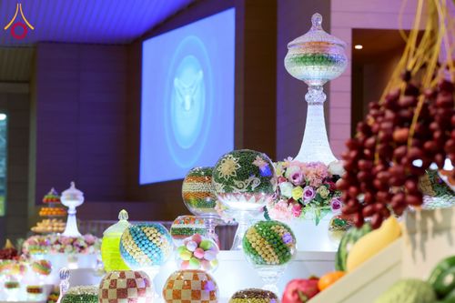 ภาพ No.232053:วันอาทิตย์ที่ 6 กรกฏาคม พ.ศ. 2568 พิธีตักบาตร ข้าวสารอาหารแห้ง  พิธีบูชาข้าวพระ สัมมนาพิเศษราชเหล็ก ณ สภาธรรมกายสากล วัดพระธรรมกาย