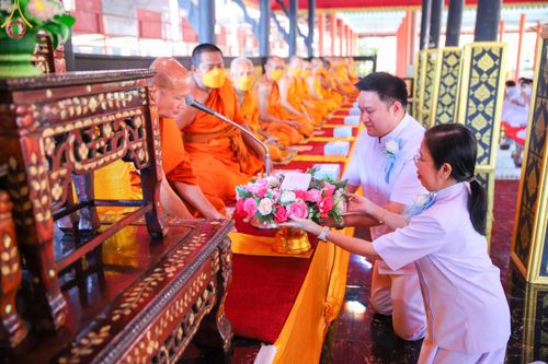 ภาพ No.114095:พิธีทอดผ้าป่าทำนุบำรุงศาสนสถาน ณ วัดบ่อทอง ต.คูขวาง อ.ลาดหลุมแก้ว จ.ปทุมธานี วันที่ 17 มกราคม พ.ศ. 2567