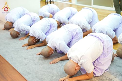 ภาพ No.68086:พิธีบรรพชาสามเณร รุ่นที่ 9 ประจำปี 2565 ณ วัดพระธรรมกายฮ่องกง ประเทศสาธารณรัฐประชาชนจีน วันที่ 24 ธันวาคม พ.ศ. 2565