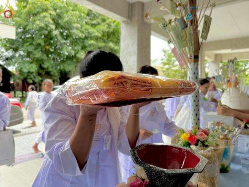 ภาพ No.155739:โครงการ อุบาสกแก้ว อุบาสิกาแก้ว รุ่นที่ 2 ตัวแทนทอดกฐินสามัคคีทั่วไทย 30,000 วัด ระหว่างวันที่ 13-15 กันยายน พ.ศ. 2567 ณ ศูนย์ปฏิบัติธรรมนครราชสีมา