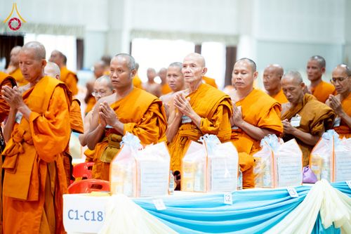 ภาพ No.238704:วันเสาร์ที่ 16 สิงหาคม พ.ศ. 2568 สัมมนาคณะสงฆ์โครงการกฐินสามัคคี 30,000 วัดทั่วไทย เพื่อฟื้นฟูพระพุทธศาสนา ณ แผ่นดินทอง พระมหาเจดีย์ทัตตชีโว ศูนย์อบรมเยาวชนกาญจนบุรี