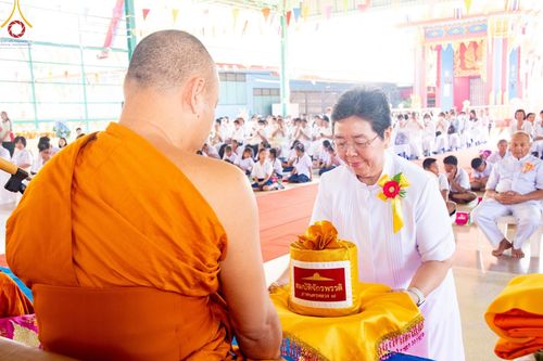 ภาพ No.199294:พิธีทอดผ้าป่าทำนุบำรุงศาสนสถาน ณ วัดลำพญา ตำบลลำพญา อำเภอบางเลน จังหวัดนครปฐม ในโครงการธรรมยาตรา กตัญญูบูชา มหาปูชนียาจารย์ พระมงคลเทพมุนี(สด จนฺทสโร) พระผู้ปราบมาร อนุสรณ์สถาน 7 แห่ง ปีที่ 13 วันที่ 21 มกราคม พ.ศ. 2568