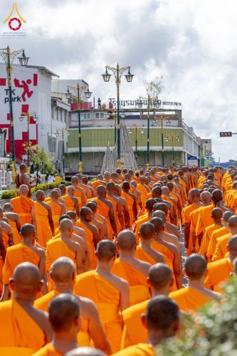 ภาพ No.211398:วันอาทิตย์ที่ 16 มีนาคม พ.ศ. 2568 ธรรมยาตราอัญเชิญพระบรมสารีริกธาตุ รอบเมืองปัตตานี ประดิษฐาน ณ ปทุมเจดีย์ เจดีย์พระพุทธเจ้า 5 พระองค์  ศูนย์อบรมเยาวชนปัตตานี