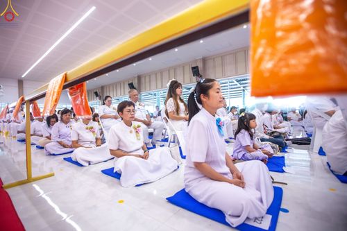 ภาพ No.128892:พิธีทอดผ้าป่าฉลองมหารัตนเจดีย์สิริปทุมสวรรค์ ณ ศูนย์ปฏิบัติธรรมภาคใต้ อ.บางกล่ำ จ.สงขลา วันที่ 10 มีนาคม พ.ศ. 2567