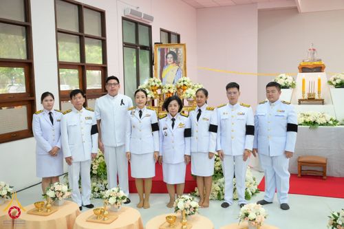 ภาพ No.262514:วันที่ 30 ตุลาคม พ.ศ. 2568 พสกนิกรอำเภอคลองหลวง จัดพิธีบำเพ็ญกุศลสัตตมวาร ถวายพระราชกุศลแด่สมเด็จพระพันปีหลวง ณ วัดพระธรรมกาย