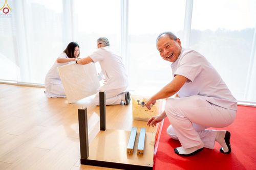 ภาพ No.254292:วันที่ 12 ตุลาคม พ.ศ. 2568 พิธีทอดกฐินสามัคคีวัดพระธรรมกายสิงคโปร์  新加坡法身寺功德衣法会 Dhammakaya Centre Singapore Kathina Ceremony  