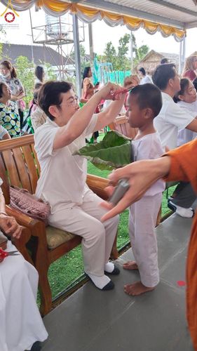 ภาพ No.133289:กิจวัตรกิจกรรมการฝึกตัวก่อนบวช และพิธีตัดปอยผมธรรมทายาท ณ ศูนย์ปฏิบัติธรรมและอบรมเยาวชนเมืองยะลา วันที่ 1-2 เมษายน พ.ศ. 2567