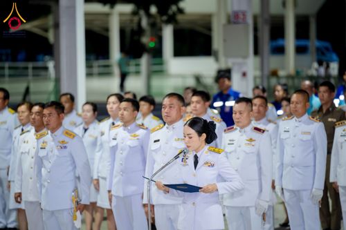 ภาพ No.148221:กิจกรรมเฉลิมพระเกียรติ สมเด็จพระนางเจ้าสิริกิติ์ พระบรมราชินีนาถ พระบรมราชชนนีพันปีหลวง เนื่องในโอกาสวันเฉลิมพระชนมพรรษา วันจันทร์ที่ 12 สิงหาคม พ.ศ. 2567 ณ อาคารโถงช้างฯ วัดพระธรรมกาย 