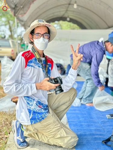 ภาพ No.127485:V.31 ทุ่มเทเพื่อบางกล่ำ การเตรียมงานของเจ้าหน้าที่หน่วยงานต่างๆ  เพื่องานธรรมยาตราอัญเชิญพระบรมสารีริกธาตุ ประดิษฐาน ณ มหารัตนเจดีย์สิริปทุมสวรรค์ (เจดีย์อริยพุทธะ 5 พระองค์) ณ ศูนย์ปฏิบัติธรรมภาคใต้ อ.บางกล่ำ จ.สงขลา ระหว่างวันที่ 9-10 มีนาคม พ.ศ. 2567