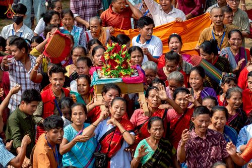 ภาพ No.257541:วันที่ 17 ตุลาคม พ.ศ. 2568 พิธีทอดกฐินสมทบวัดกัลยาณมิตรต่างประเทศ  บูชาธรรม 81 ปี หลวงพ่อธัมมชโย ณ ศูนย์ปฏิบัติธรรมไมตรีปูร์ เมืองคาร์การชารี ประเทศบังกลาเทศ 