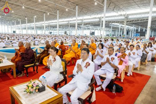 ภาพ No.126658:พิธีบูชาข้าวพระ ในวันอาทิตย์ต้นเดือนที่ 3 มีนาคม พ.ศ. 2567 ณ วัดพระธรรมกาย จ.ปทุมธานี