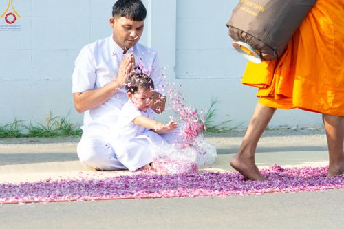 ภาพ No.113140:พิธีต้อนรับพระธรรมยาตรา ปีที่ 12 วันที่ 15 มกราคม พ.ศ. 2567 ณ วัดโบสถ์บน จ.นนทบุรี
