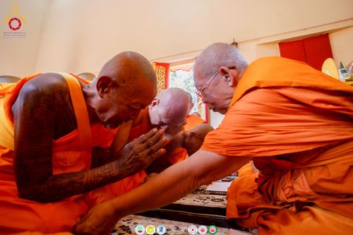 ภาพ No.276558:วันพุธที่ 3 ธันวาคม  พ.ศ. 2568 โครงการอุปสมบทหมู่ รุ่นบูชาธรรมมหาปูชนียาจารย์ 2568 ศูนย์อบรมเยาวชนผาสุกวานิช จังหวัดราชบุรี