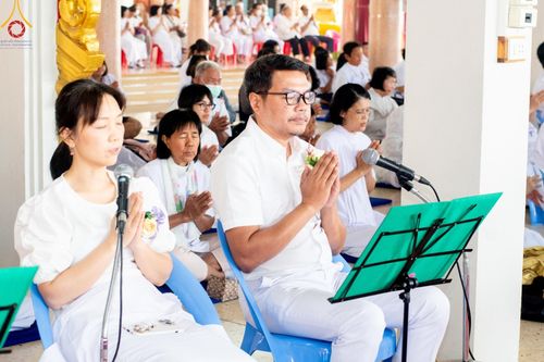 ภาพ No.200528:พิธีทอดผ้าป่าทำนุบำรุงศาสนสถาน ณ วัดรางกำหยาด ตำบลบางภาษี อำเภอบางเลน จังหวัดนครปฐม ในโครงการธรรมยาตรา กตัญญูบูชา มหาปูชนียาจารย์ พระมงคลเทพมุนี(สด จนฺทสโร) พระผู้ปราบมาร อนุสรณ์สถาน 7 แห่ง ปีที่ 13 วันที่ 22 มกราคม พ.ศ. 2568