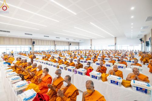 ภาพ No.123916:พิธีถวายสังฆทาน 323 วัด 4 จังหวัดชายแดนภาคใต้ ครั้งที่ 166 ณ ศูนย์ปฏิบัติธรรมภาคใต้ อ.บางกล่ำ จ.สงขลา วันเสาร์ที่ 17 กุมภาพันธ์ พ.ศ. 2567