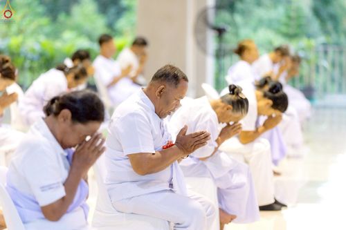 ภาพ No.246759:วันที่ 16-18 กันยายน พ.ศ. 2568 โครงการอบรมอุบาสกแก้วอุบาสิกาแก้ว รุ่นที่ 2 ณ ธุดงคสถานพิษณุโลก