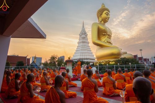 ภาพ No.119197:พิธีจุดประทีปถวายเป็นพุทธบูชา และบูชาธรรมมหาปูชนียาจารย์ พระมงคลเทพมุนี(สด จนฺทสโร) ในโครงการธรรมยาตราฯ วันที่ 26 มกราคม พ.ศ. 2567 ณ อาคารธรรมยาตรา กตัญญูบูชามหาปูชนียาจารย์ ตรงข้ามวัดปากน้ำภาษีเจริญ จ.กรุงเทพมหานคร