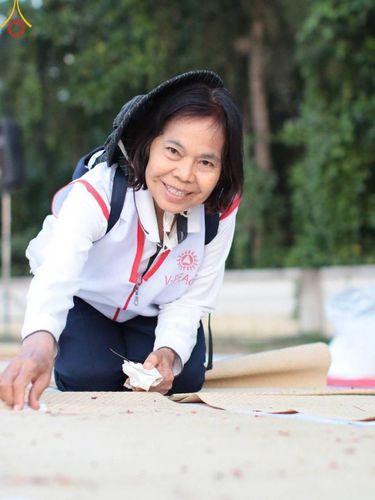 ภาพ No.203002:V.51 สารพัดV สารพัดดี ที่คลองบางนางแท่น ในโครงการธรรมยาตรา กตัญญูบูชา มหาปูชนียาจารย์ พระมงคลเทพมุนี(สด จนฺทสโร) พระผู้ปราบมาร อนุสรณ์สถาน 7 แห่ง ปีที่ 13 ระหว่างวันที่ 2-31 มกราคม พ.ศ. 2568