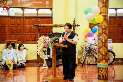 ภาพ No.184208:กิจกรรมวันรวมพลังเด็กดี V-Star จังหวัดตาก ประจำปี 2567  วันที่ 6 ธันวาคม พ.ศ. 2567 ณ วัดดอนเจดีย์ อ.พบพระ จ.ตาก