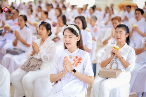 ภาพ No.254830:วันที่ 15 ตุลาคม พ.ศ. 2568 พิธีบรรจุพระบรมสารีริกธาตุภายในพระเกตุองค์พระประธาน สมโภชพระประธาน พระธรรมกาย ณ ศูนยอบรมเยาวชนกาญจนบุรี