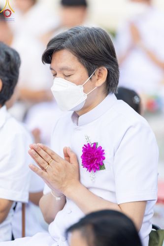 ภาพ No.116074:พิธีตักบาตรพระธรรมยาตรา ณ อนุสรณ์สถานลำดับที่ 4 สถานที่เกิดด้วยกายธรรม วัดโบสถ์(บน) จ.นนทบุรี วันที่ 21 มกราคม พ.ศ. 2567