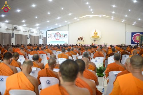 ภาพ No.230653:วันอาทิตย์ที่ 29 มิถุนายน พ.ศ. 2568 ศูนย์ปฏิบัติธรรมสระบุรี ได้จัดงานสัมนาคณะสงฆ์ โซนกลาง 2 (สระบุรี , อ่างทอง , สิงห์บุรี ) เพื่องานกฐินสามัคคี 30,000 วัดทั่วไทยเพื่อฟื้นฟูพระพุทธศาสนา ณ ศูนย์ปฏิบัติธรรมสระบุรี อ.พระพุทธบาท จ.สระบุรี