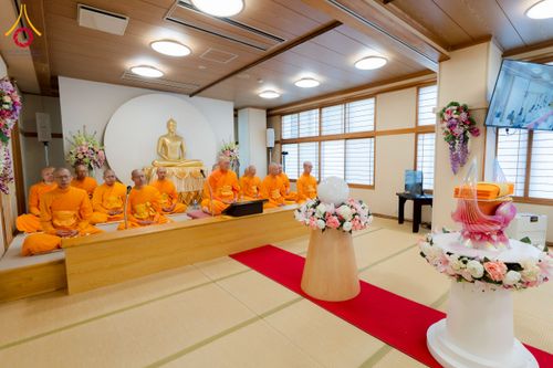 ภาพ No.221160:วันที่ 12 เมษายน พ.ศ. 2568 พิธีเปิดวัดพระธรรมกายนางาโน่ (แห่งใหม่) ประเทศญี่ปุ่น