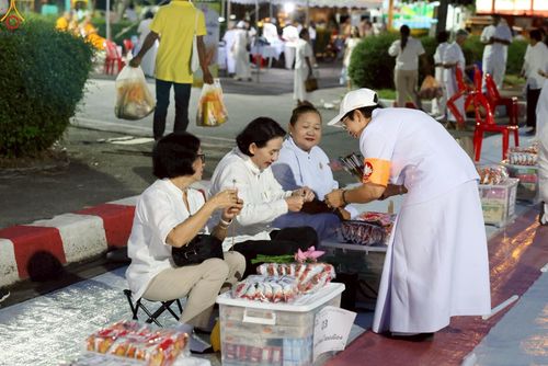 ภาพ No.236839:วันที่ 26-27 กรกฎาคม พ.ศ. 2568 ภาพการเตรียมงาน - เก็บงาน มหาสังฆทานครั้งยิ่งใหญ่ ตักบาตรพระ 1,000 รูป ทำบุญเมืองพัทลุง