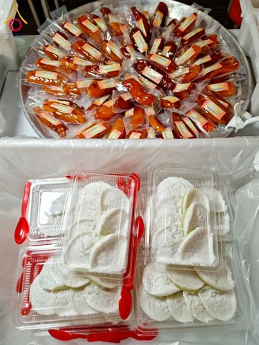 ภาพ No.119101:พิธีถวายภัตตาหารเป็นสังฆทาน แด่คณะพระธรรมยาตรา วันที่ 27 มกราคม พ.ศ. 2567 ณ อนุสรณ์สถานบางปลา จ.นครปฐม