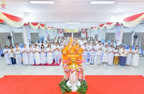 ภาพ No.257829:วันที่ 18 ตุลาคม พ.ศ. 2568 พิธีทอดกฐินสามัคคี ประจำปี 2568 ณ ศูนย์ปฏิบัติธรรมและอบรมเยาวชนพระนครศรีอยุธยา ตำบลพุทเลา อำเภอบางปะหัน จังหวัดพระนครศรีอยุธยา