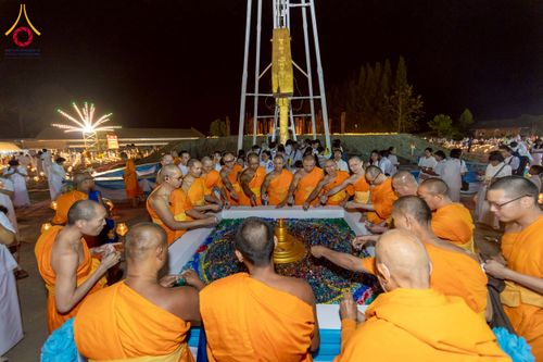 ภาพ No.275312:วันอาทิตย์ที่ 30 พฤศจิกายน พ.ศ. 2568 พิธีจุดประทีปถวายเป็นพุทธบูชา ณ ศูนย์ปฏิบัติธรรมระยอง (บ้านช่องลม)