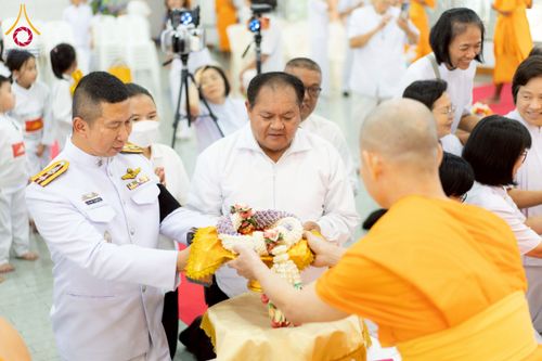 ภาพ No.276722:วันเสาร์ที่ 6 ธันวาคม พ.ศ. 2568 พิธีมุทิตาสักการะ เนื่องในโอกาสที่พระเดชพระคุณพระพรหมดิลก เจ้าอาวาสวัดสามพระยา วรวิหาร เมตตาเป็นประธานในพิธีตั้งฐานานุกรมใน พระราชวิเทศวชิรเวที (บัณฑิต วรปญฺโญ) ผู้ช่วยเจ้าอาวาสวัดพระธรรมกาย (ไวโรจน์ วิโรจโน) ผู้ช่วยเจ้าอา